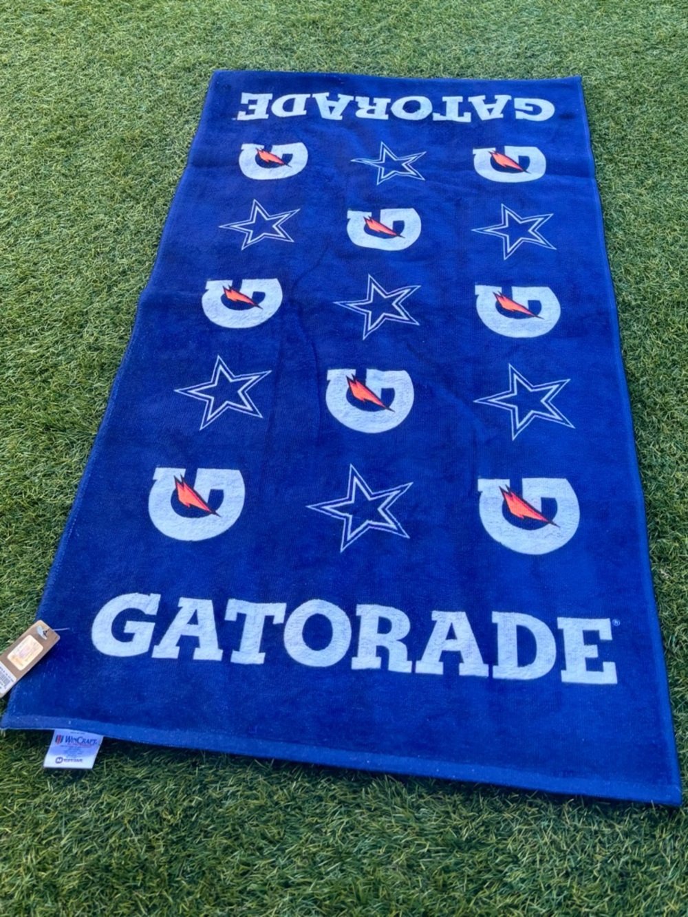 NFL Navy Blue and White Team Logo Towel